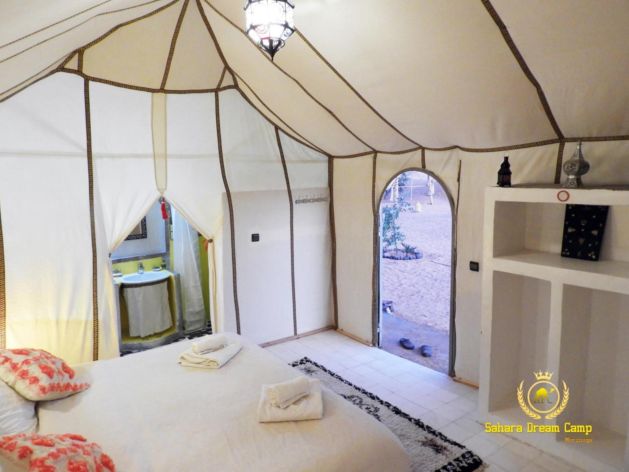 Luxury Sahara Dream Camp Hotel Мерцуга Екстериор снимка