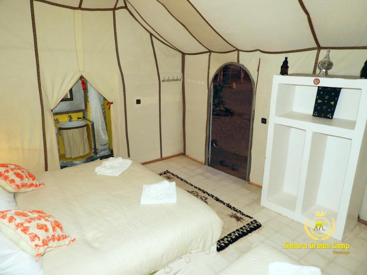 Luxury Sahara Dream Camp Hotel Мерцуга Екстериор снимка