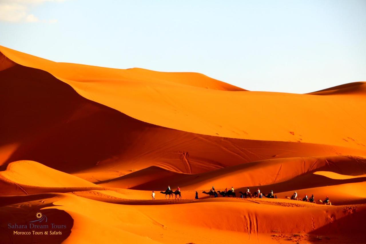 Luxury Sahara Dream Camp Hotel Мерцуга Екстериор снимка