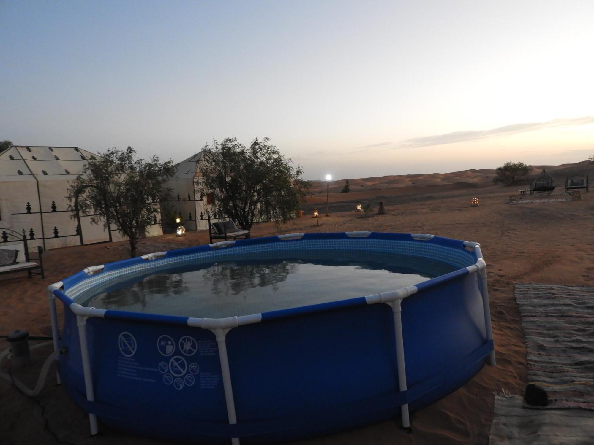 Luxury Sahara Dream Camp Hotel Мерцуга Екстериор снимка