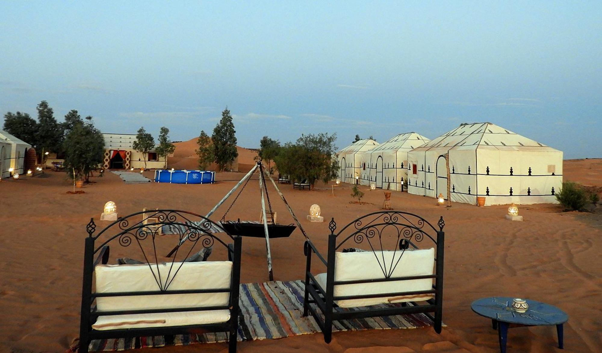 Luxury Sahara Dream Camp Hotel Мерцуга Екстериор снимка