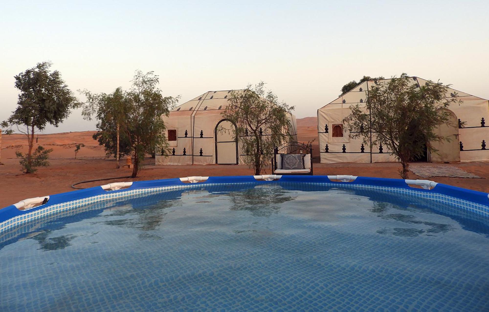 Luxury Sahara Dream Camp Hotel Мерцуга Екстериор снимка