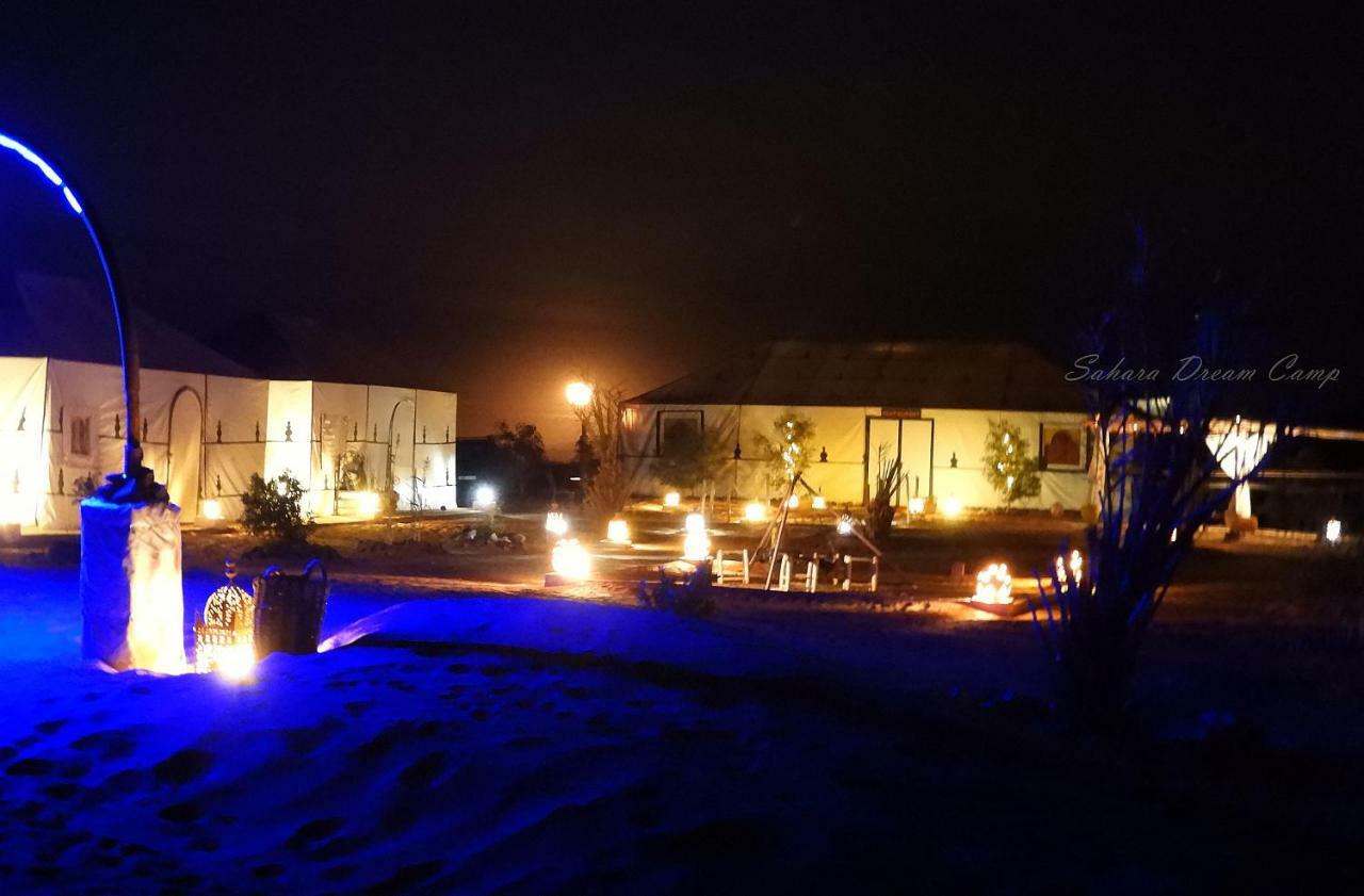 Luxury Sahara Dream Camp Hotel Мерцуга Екстериор снимка
