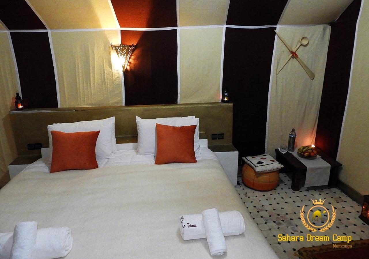 Luxury Sahara Dream Camp Hotel Мерцуга Екстериор снимка