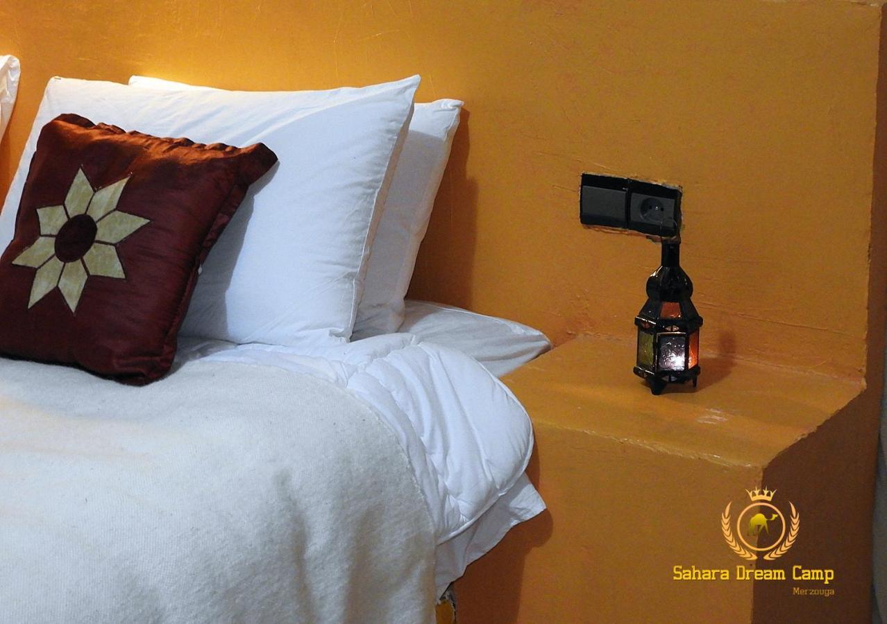 Luxury Sahara Dream Camp Hotel Мерцуга Екстериор снимка