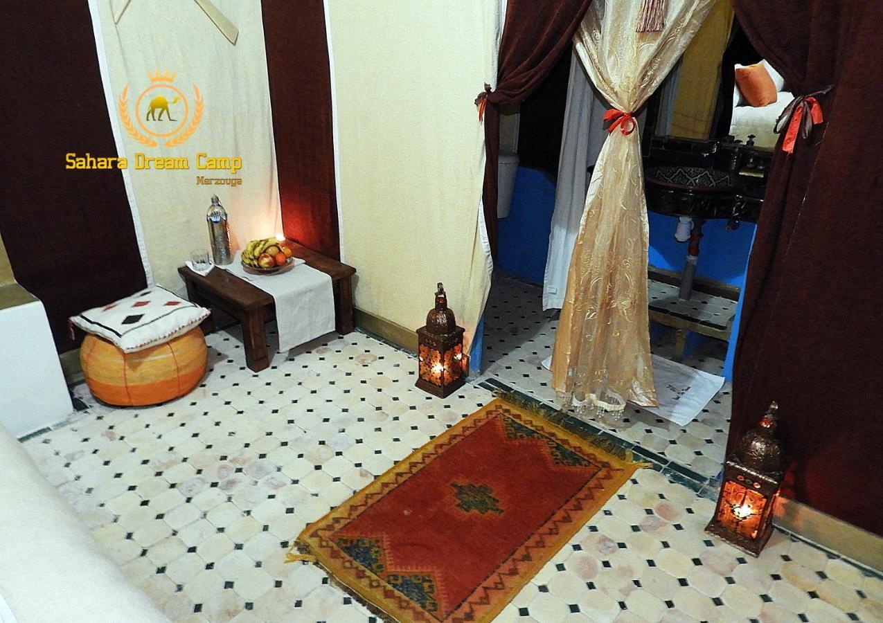 Luxury Sahara Dream Camp Hotel Мерцуга Екстериор снимка