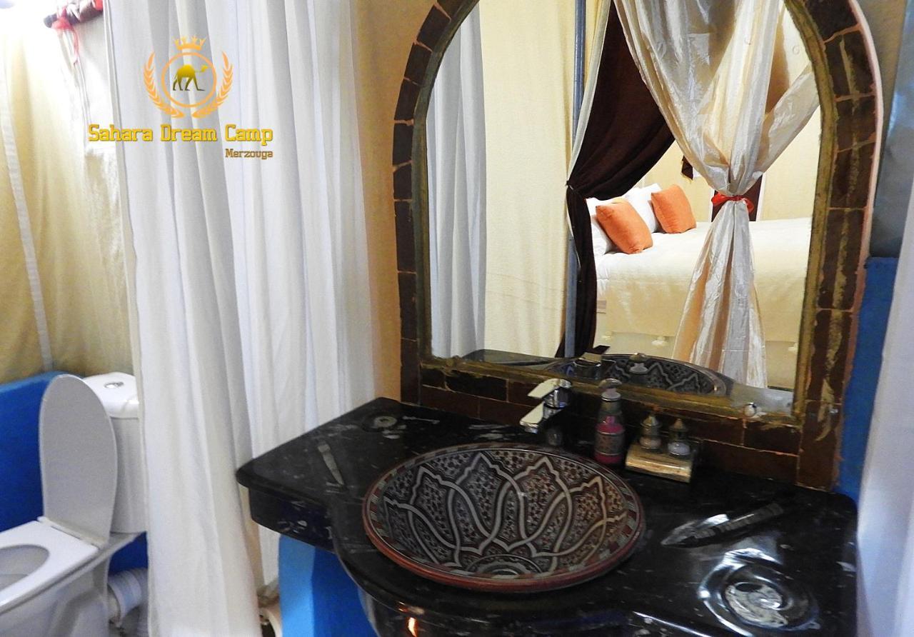 Luxury Sahara Dream Camp Hotel Мерцуга Екстериор снимка
