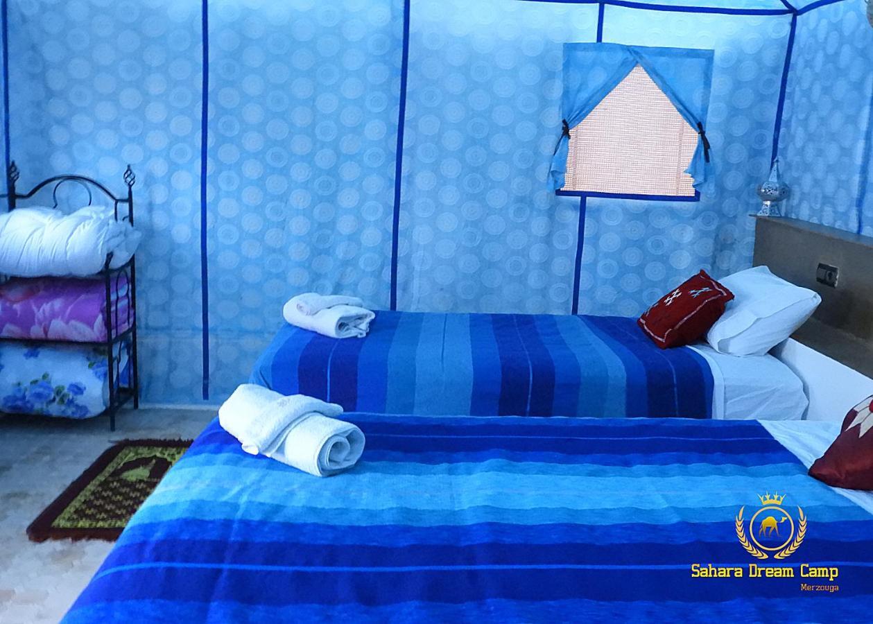 Luxury Sahara Dream Camp Hotel Мерцуга Екстериор снимка
