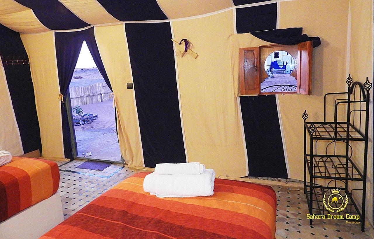 Luxury Sahara Dream Camp Hotel Мерцуга Екстериор снимка