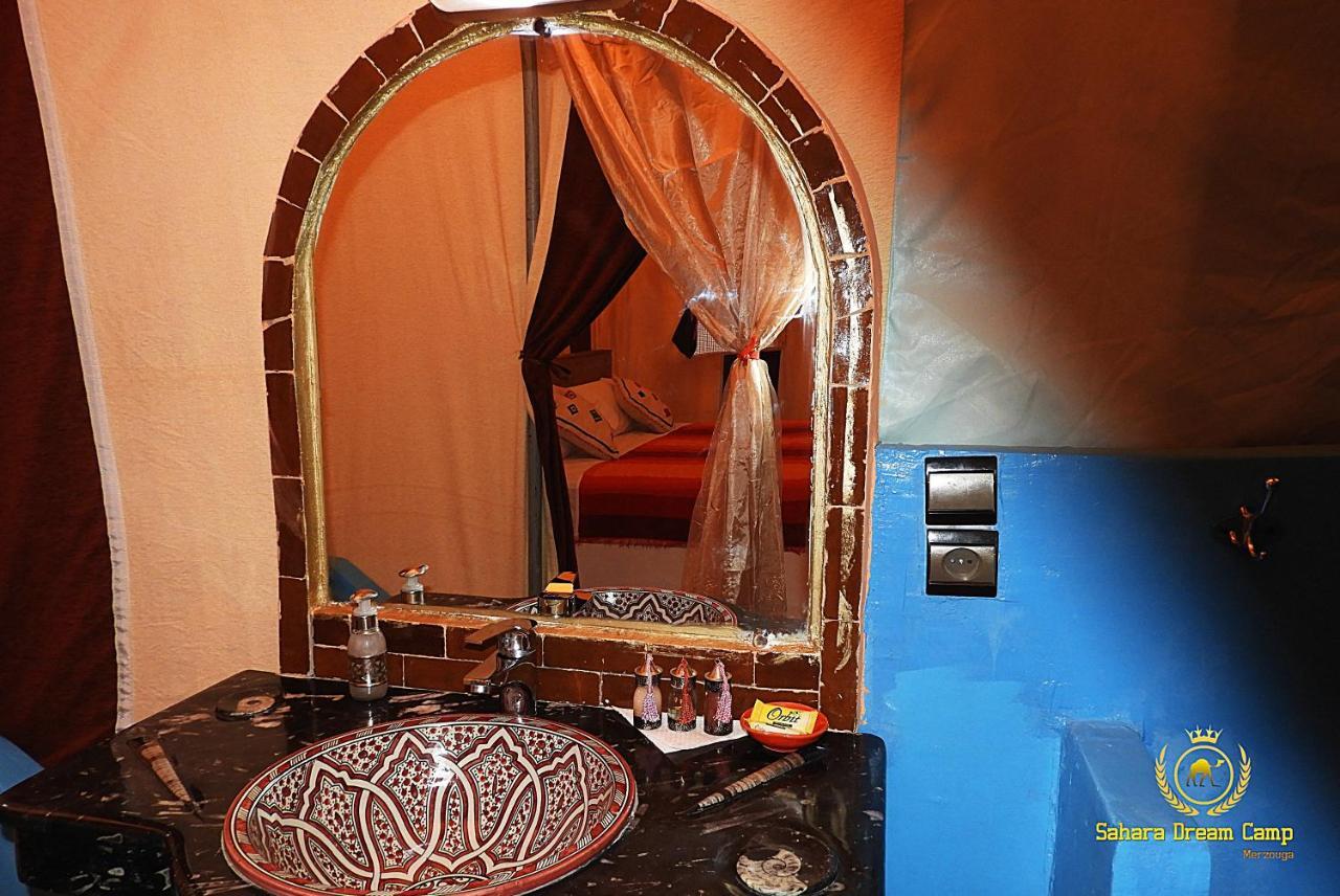Luxury Sahara Dream Camp Hotel Мерцуга Екстериор снимка