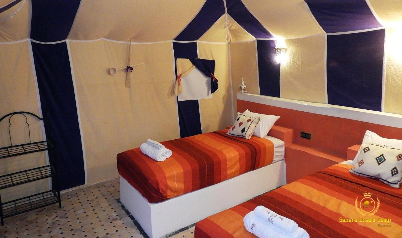 Luxury Sahara Dream Camp Hotel Мерцуга Екстериор снимка