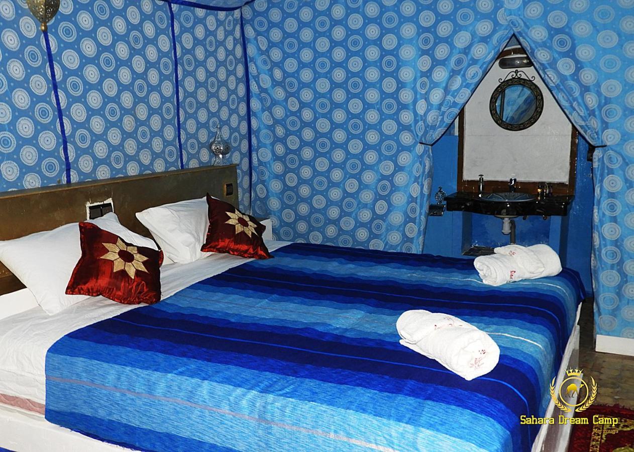 Luxury Sahara Dream Camp Hotel Мерцуга Екстериор снимка