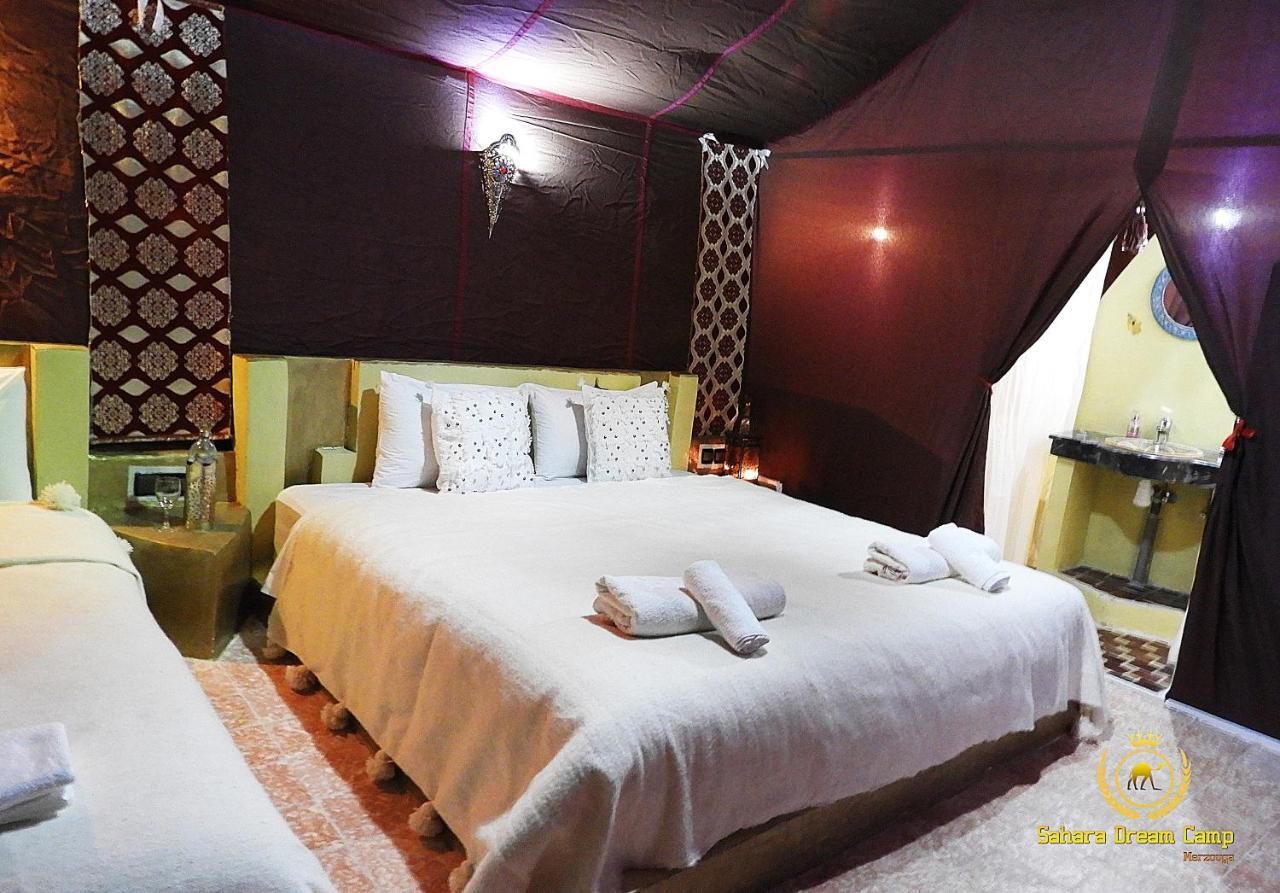 Luxury Sahara Dream Camp Hotel Мерцуга Екстериор снимка