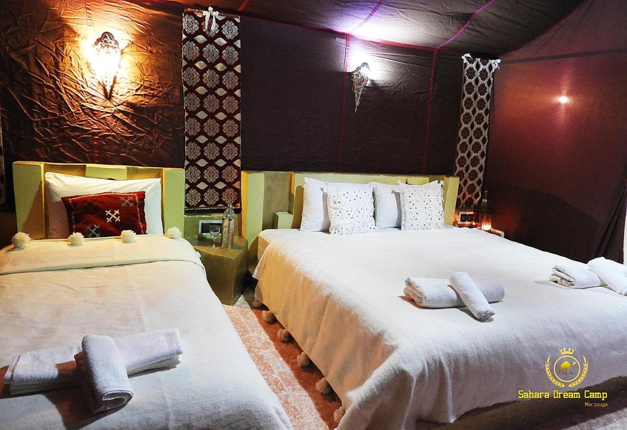 Luxury Sahara Dream Camp Hotel Мерцуга Екстериор снимка