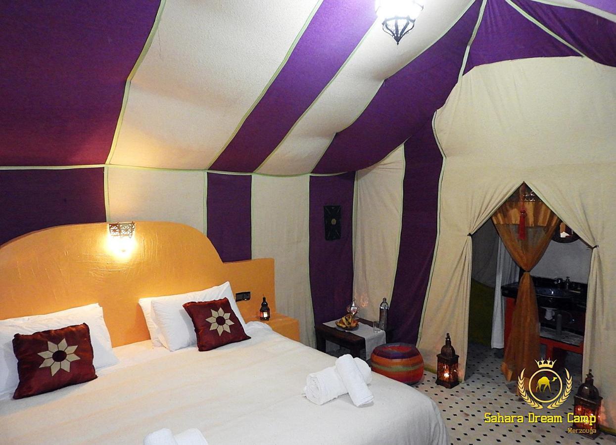 Luxury Sahara Dream Camp Hotel Мерцуга Екстериор снимка