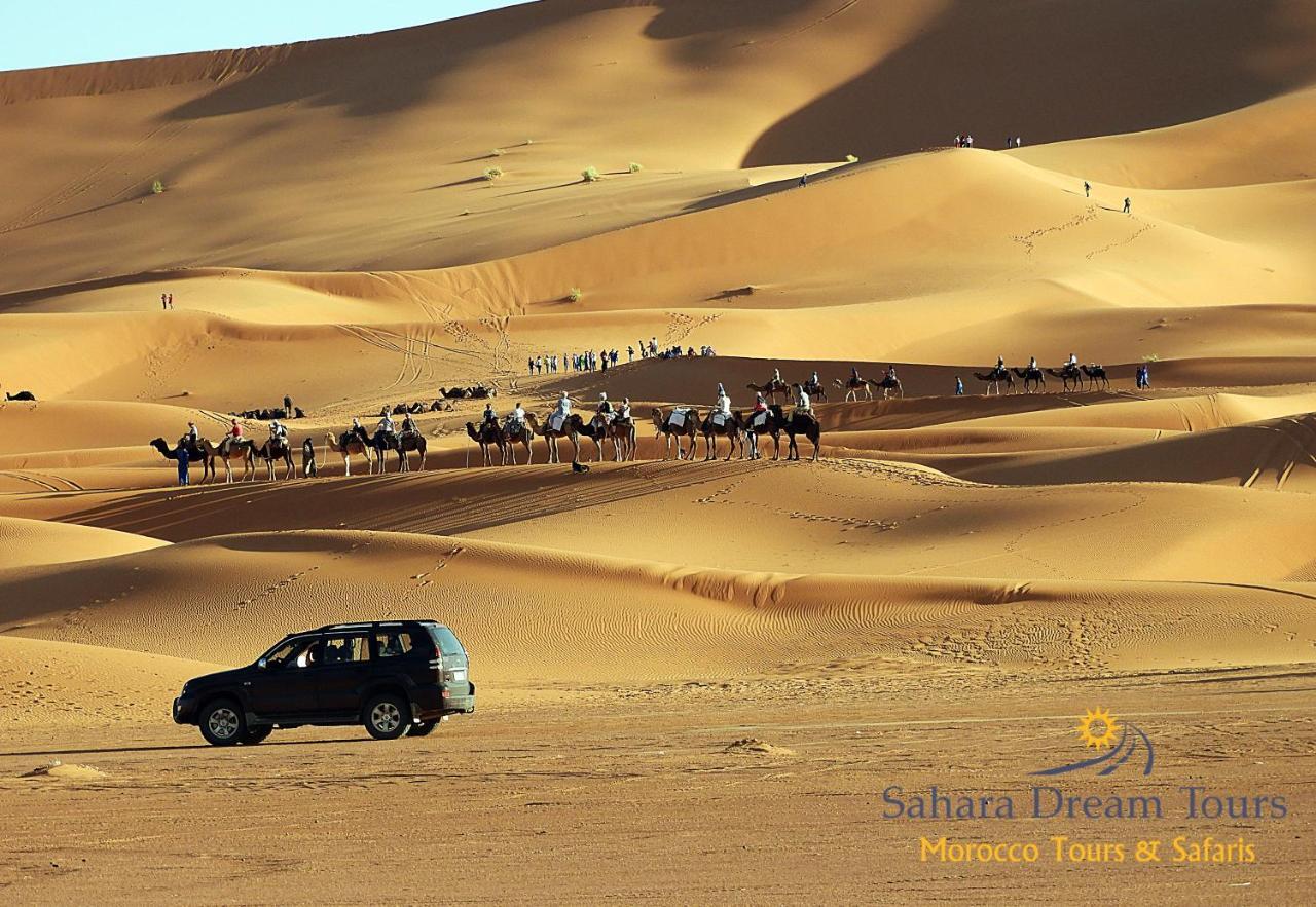 Luxury Sahara Dream Camp Hotel Мерцуга Екстериор снимка