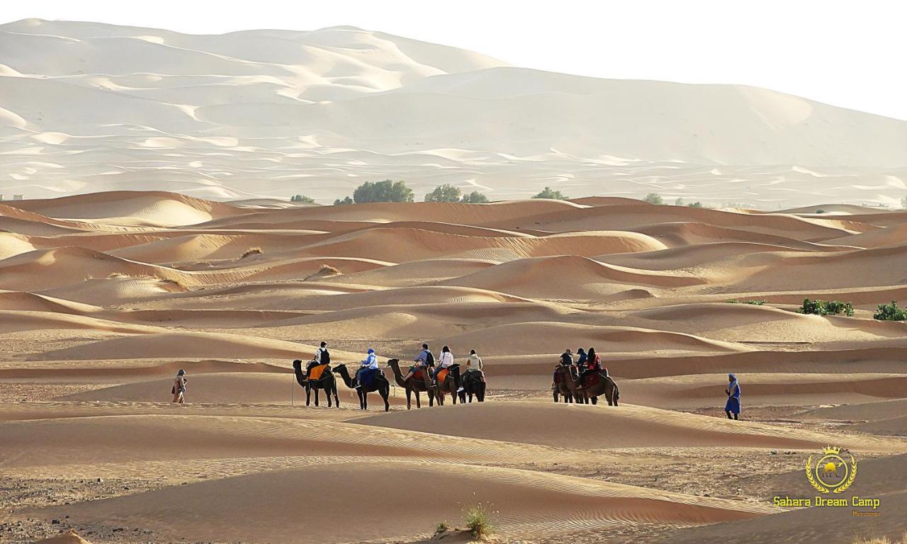 Luxury Sahara Dream Camp Hotel Мерцуга Екстериор снимка