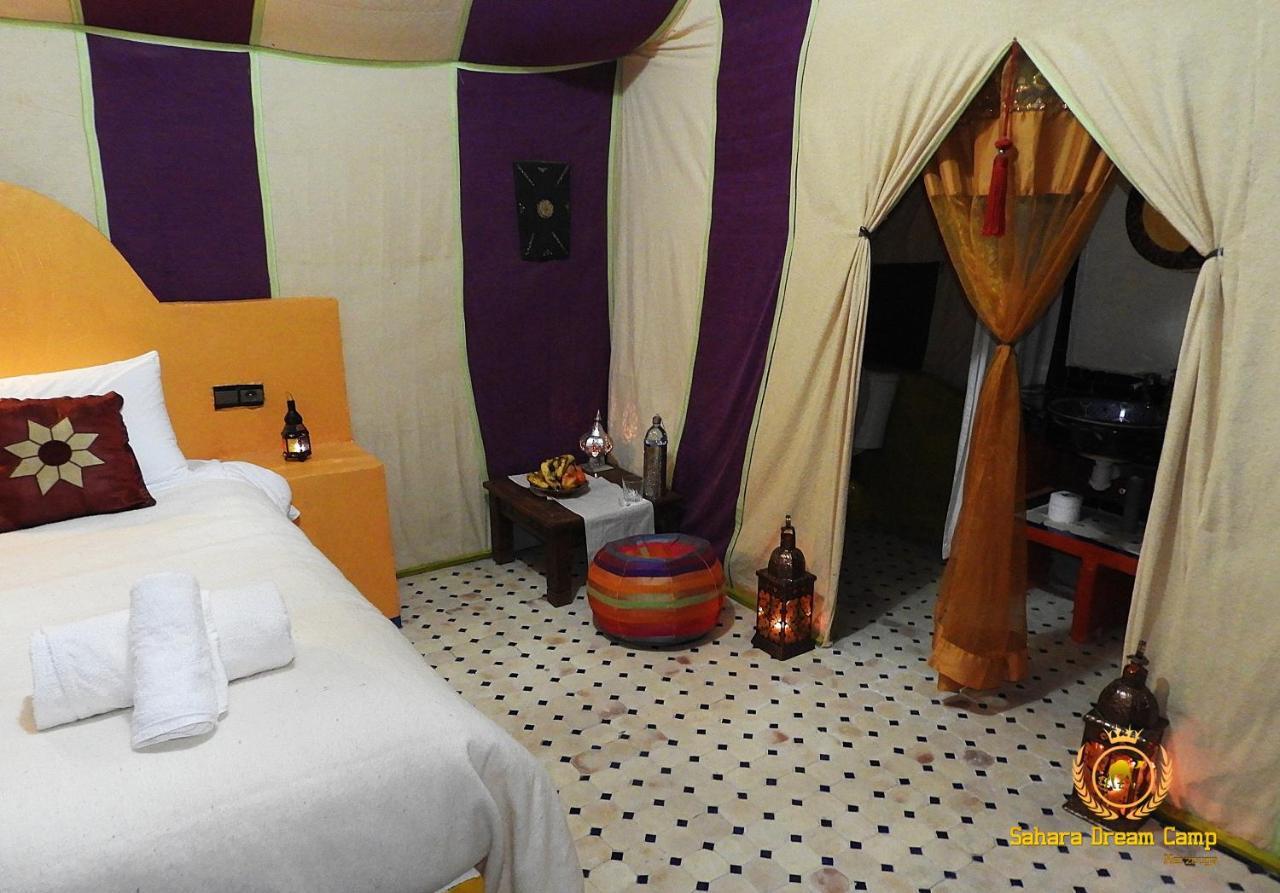 Luxury Sahara Dream Camp Hotel Мерцуга Екстериор снимка